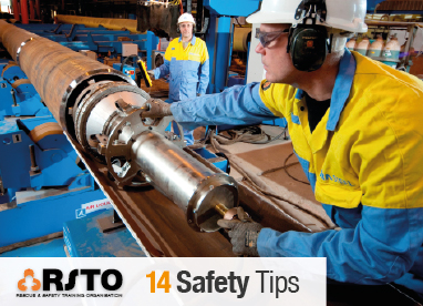 14 Safety Tips from RSTO